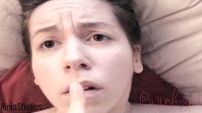 [cock ninja studios] step father caught step daughter playing with step mom s dildo