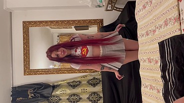 Communist Protester E-Girl Gets Reprogrammed By Capitalist Zaddy (POV Creampie)