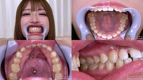 Hina Hazuki - Watching Inside mouth of Japanese cute girl - MOV 1080p