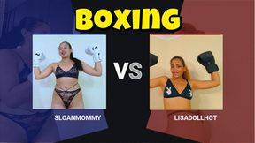 Boxing Sloan vs Lissa