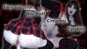 Free use Creamy Upskirt - WMV HD 1080p