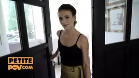 POV - Cock Riding Influencer Kate Rich Does as She's Told