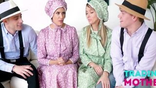 Amish Moms Convince Their Sons