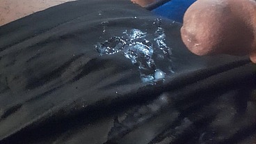 Tore my boxers because I was eager to masturbate and cum so badly