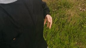 Sprained ankle in the middle of the countryside!