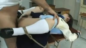 Tied &amp; Screwed: Asian Bosoms in Bondage