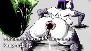 [FayGrey] Raven Trains you to be a Cumslut (Female Domination CEI JOI Assplay Futa Coach)