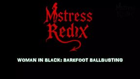 Redix Mistress - Black Heeled Busty Tease!