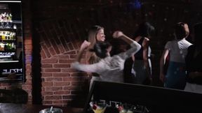 Sarah Kay Loves To Get Down And Party