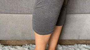 Natural Toenails n FlipFlop Tease