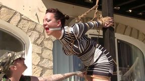 The Spain Files - Katarina Blade - Cruel Strappado Predicament in the spanish Sun - Part 3 mp4 SD
