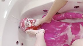 foot slave gets messed up!