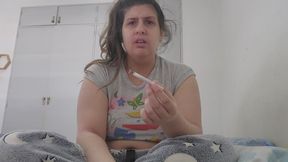 My First Time Smoking – Nervous Girl Tries Cigarettes, Inhaling Slowly, Hairy Body