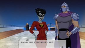 Something Unlimited - Part 9- Jinx Gets Fucked Until She's Exhausted