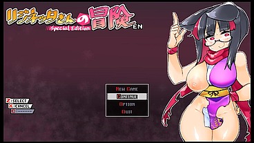 Rignetta's Adventure [ MONSTERS HENTAI Game ] Ep.3 lesbian siren knows how the make goth girl squirt