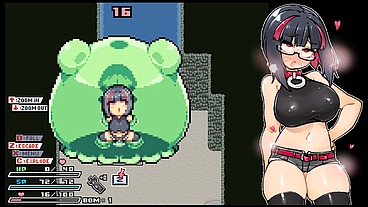 Rignetta's Adventure [ MONSTERS HENTAI Game ] Ep.3 lesbian siren knows how the make goth girl squirt