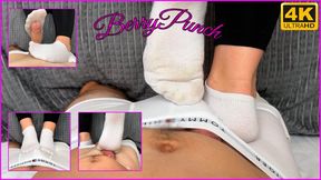 POV Dirty Socks Cock Trampling - Sockjob - Foot Fetish - CBT - Cock Massage - 4K