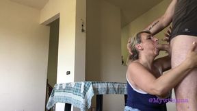 Waiting for me to fuck her hard and deep