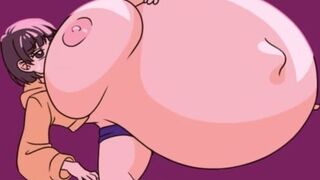 UNBELIEVABLE! Her Tummy Will Explode From The Inside Out!!!
