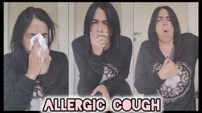 Allergic cough with phlegm!