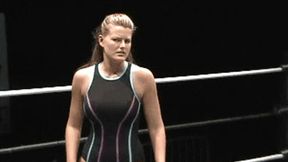EMERGENCY - Janelle Sinclaire vs Jon Moxley (IN HIGH DEFINITION)