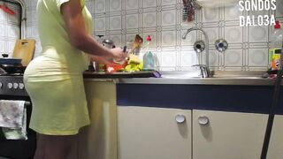 Most super arab housewife