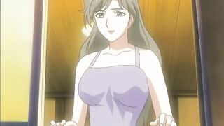 Uncensored Anime - Sexsual Step Milf Wanna Be Creampied