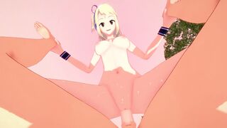 AMAZON with Lucy Heartfilia Anime Fairy Tail