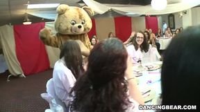 Dancing Bear featuring baby doll's striptease dirt