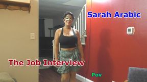 Sarah Arabic The Job Interview POV HD