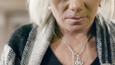 Big hard cock is what this mature blonde needs and neighbor delivers it
