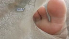 Teenie inside Giantess Sexy Nylons POV 4K smaller