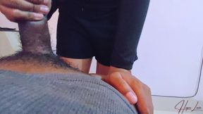 My Horny Stepsister Caught Me Jerking and Joined in