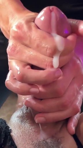 Emotional moment from &quot;2024 Femdom Cumshots Compilation&quot;