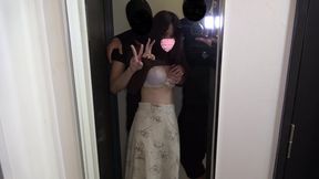 Cute Miki 3P sex