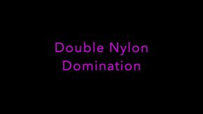 Double Nylon Domination-wmv