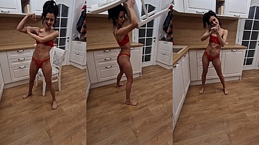 Massive flexing of the body