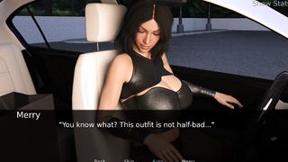 Project beauty fiance - Jenny helped Merry got clothed