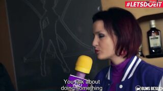 BUMSBESUCH - ANIKE EKINA KINKY HOTTIE GERMAN PORNSTAR FUCKS SHY BARTENDER