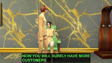 Japanese stepmom gives her stepson a massage in her new salon - Porn video - FULL VIDEOS