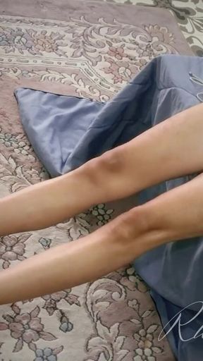Jaw-dropping moment from &quot;CBT and a Footjob for my Chastity slave&quot;