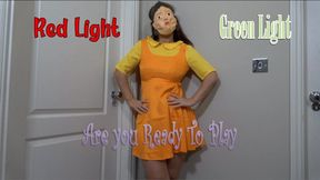 Red Light Green Light Wanna Play