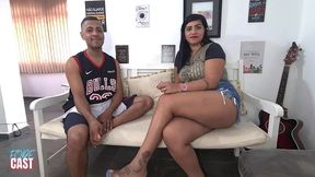 fode cast - dessa vez ela nao aguentou e gozou na boca do safado chupador de buceta