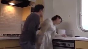 Unforgettable MILF Frenzy: Asian Mama&#039;s Hairy Surprise