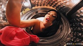 Black-haired nympho gets anal she's been craving so bad