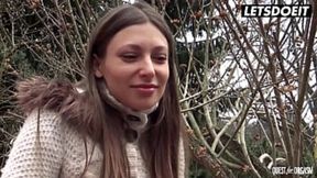 Wild Extreme Self-Love Orgasm&#x1F4A6; for Ultra-Smutty Eurasian Beauty - SEE HER GETTING IT ON