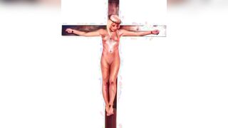 Female Jesus Crucified Naked Chinese Audio