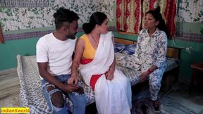 Indian Beautiful Mother-in-law Sex! Indian Family Taboo Sex