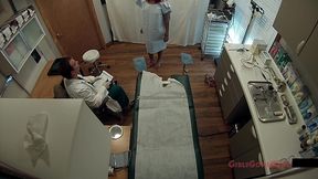 sexy red head daisy ducati gets mandatory gyno exam by doctor tampa before she can attend tampa university - part 5 of 12 - more medfet only at girlsgonegyno reup