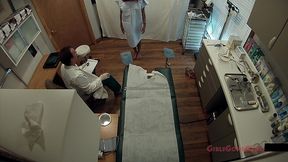 sexy red head daisy ducati gets mandatory gyno exam by doctor tampa before she can attend tampa university - part 5 of 12 - more medfet only at girlsgonegyno reup